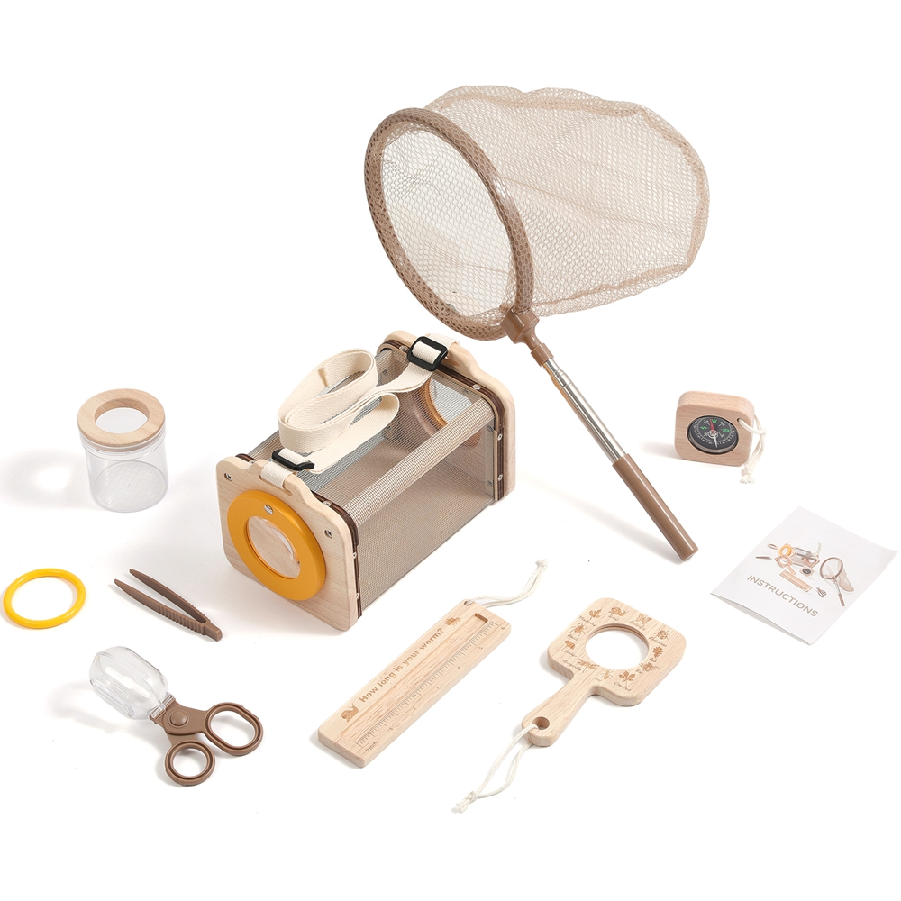 Outdoor Adventure Education - Jouets éducatifs Montessori, ensembles d'aventure en