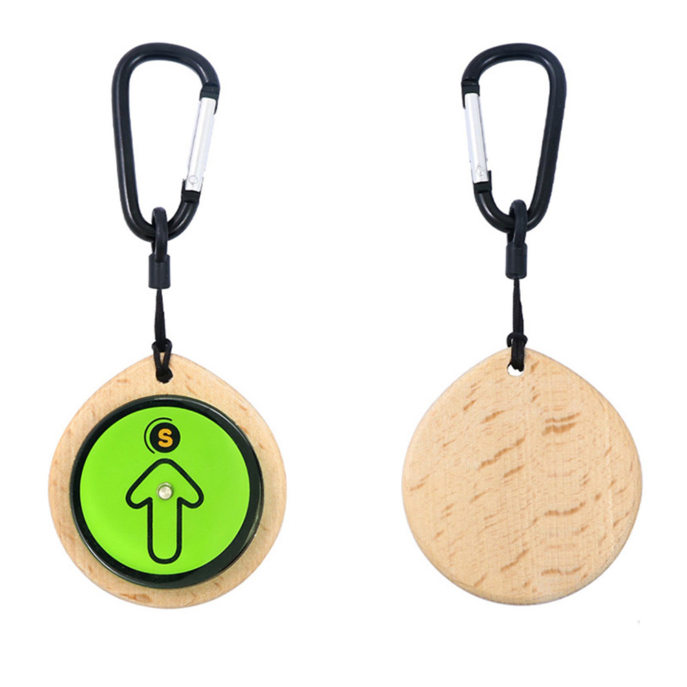 Outdoor Adventure Education - Boussole en bois portable pour l'éducation