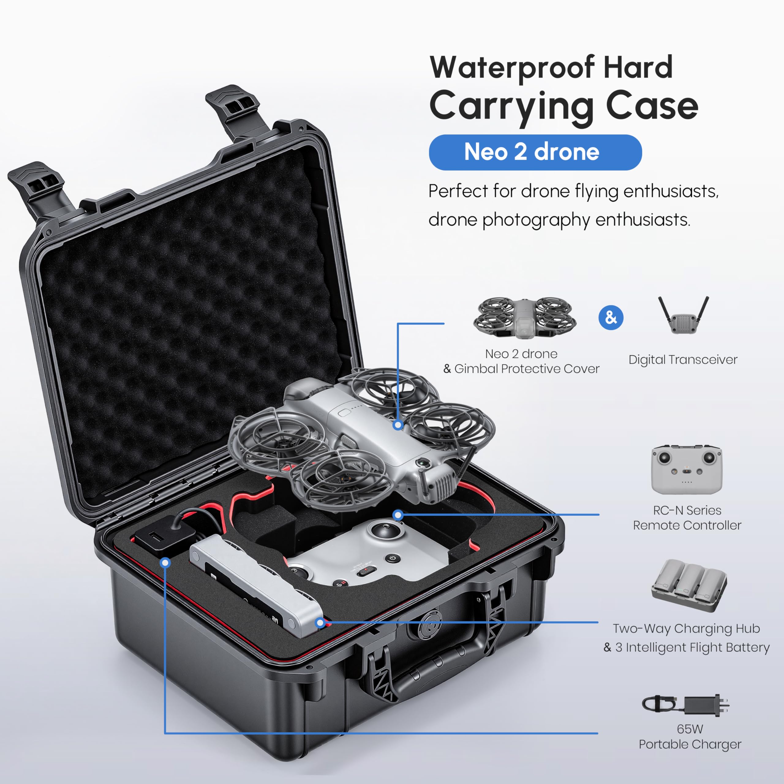 Outdoor Adventure Box - Étui NEO 2, étui de transport