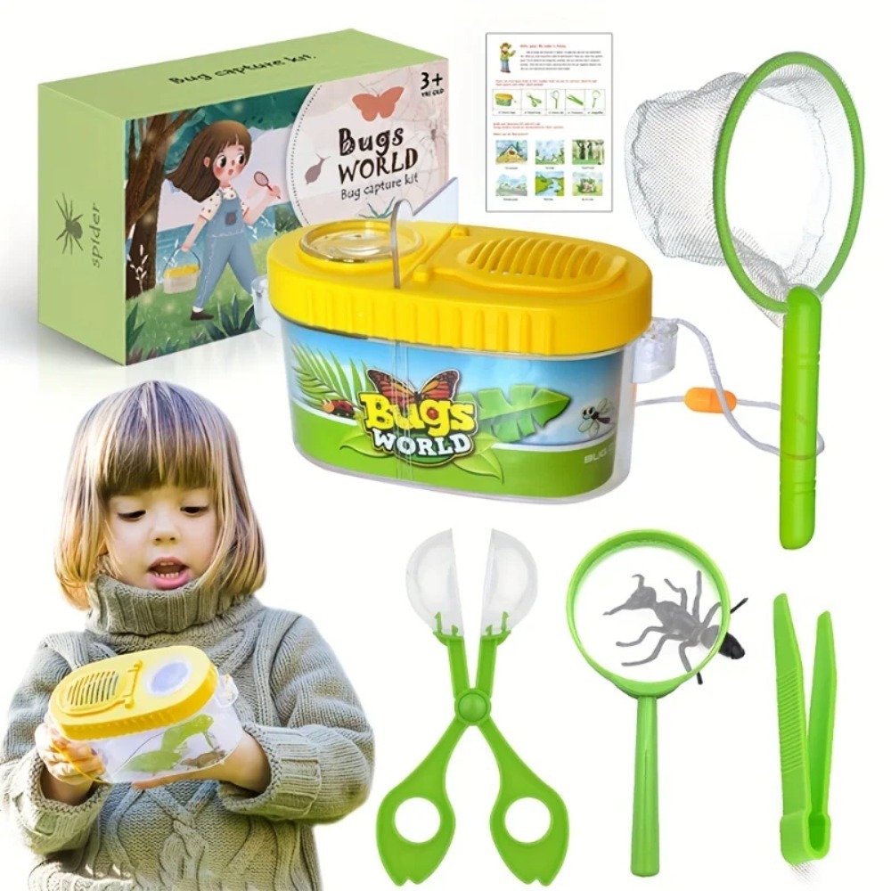 Outdoor Adventure Education - Kit d'explorateur pour enfants, Kit de