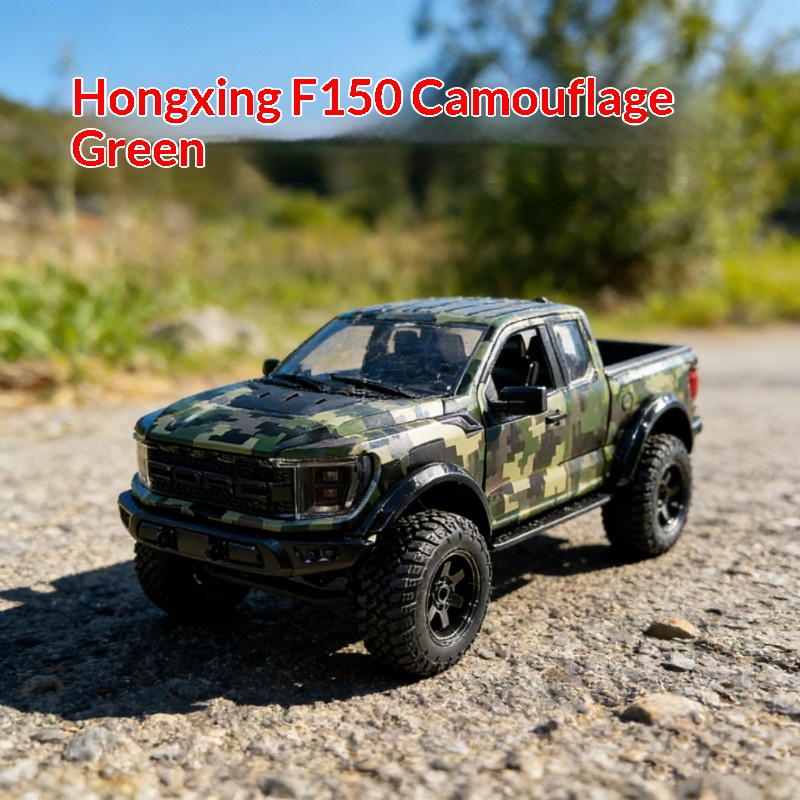 Outdoor Adventure Box - Camion tout-terrain RC Hongxing F150, nouvelle