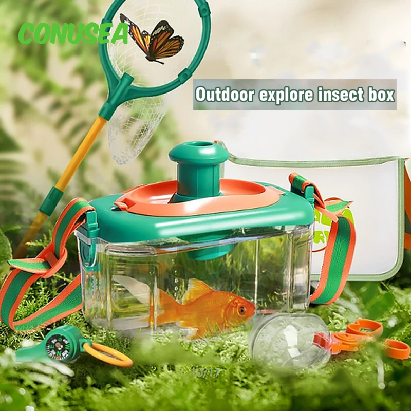 Outdoor Adventure Education - Attrape-insectes et papillons pour enfants, jouets
