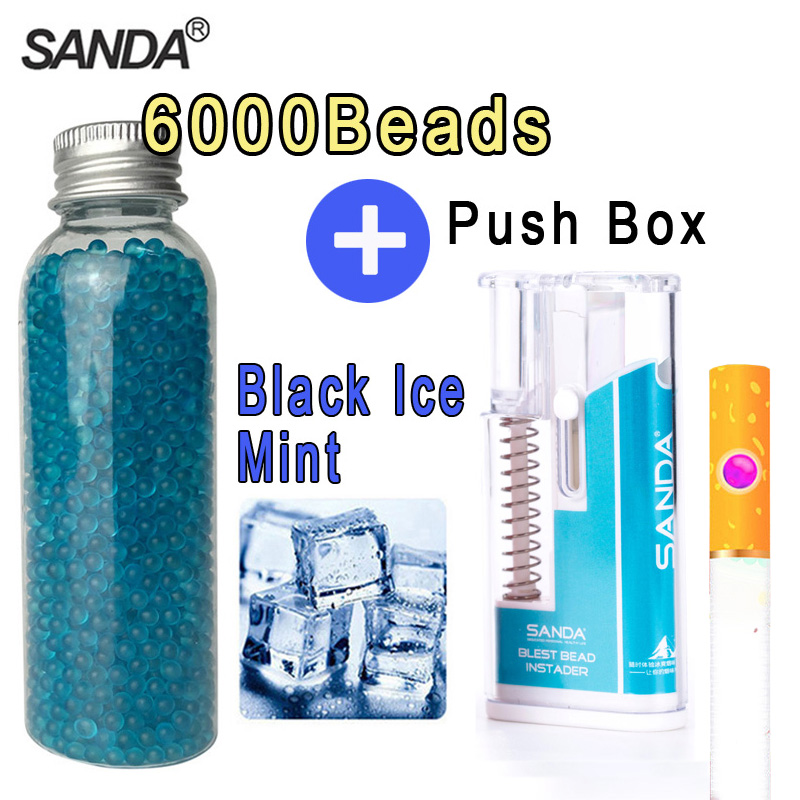 Outdoor Adventure Box - 6000 capsules de menthol aromatisées aux