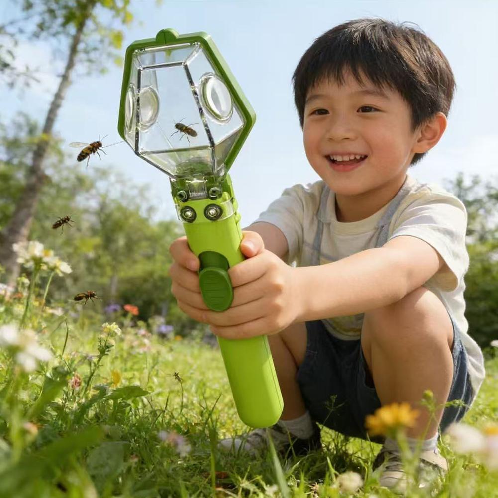 Outdoor Adventure Education - Jouet attrape-insectes portable, attrape-insectes portatif pour