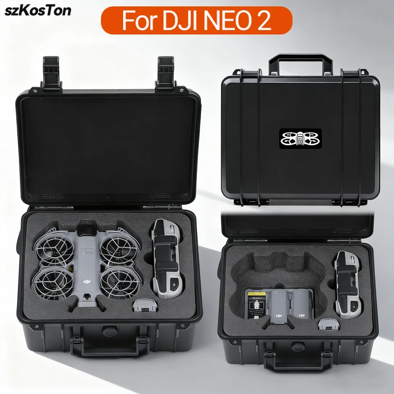 Outdoor Adventure Box - Boîte de sécurité Portable pour DJI