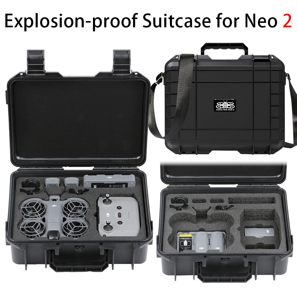 Outdoor Adventure Box - Pour DJI NEO 2 étui sac