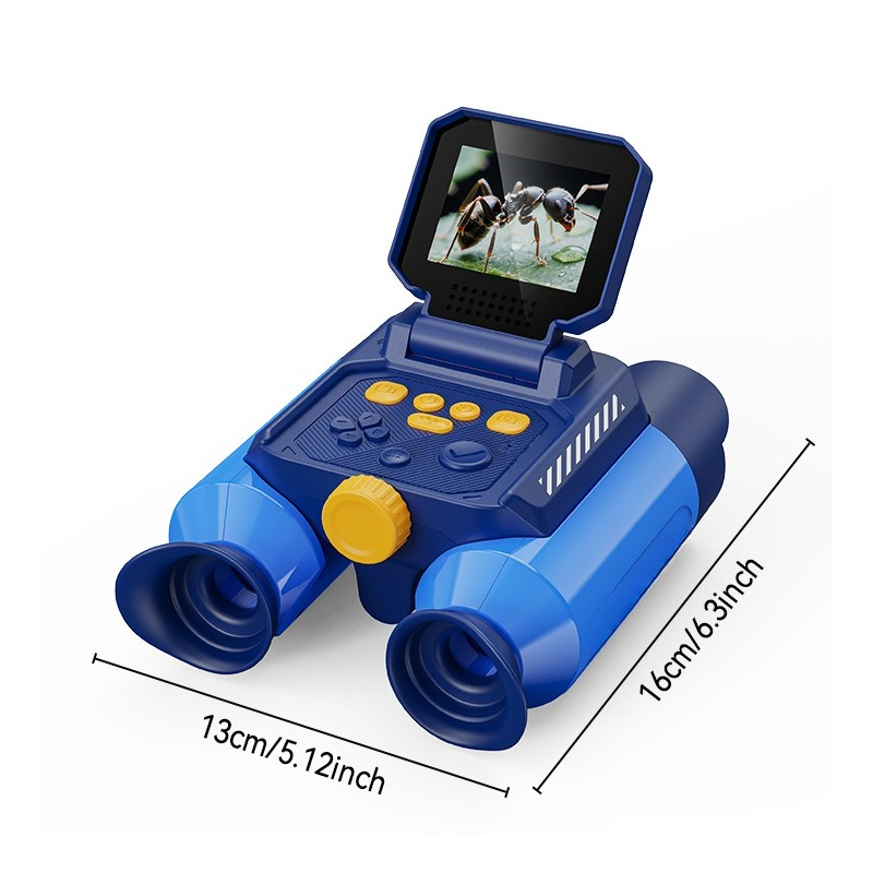 Outdoor Adventure Education - Nouvelles jumelles, télescope pour enfants, fonction