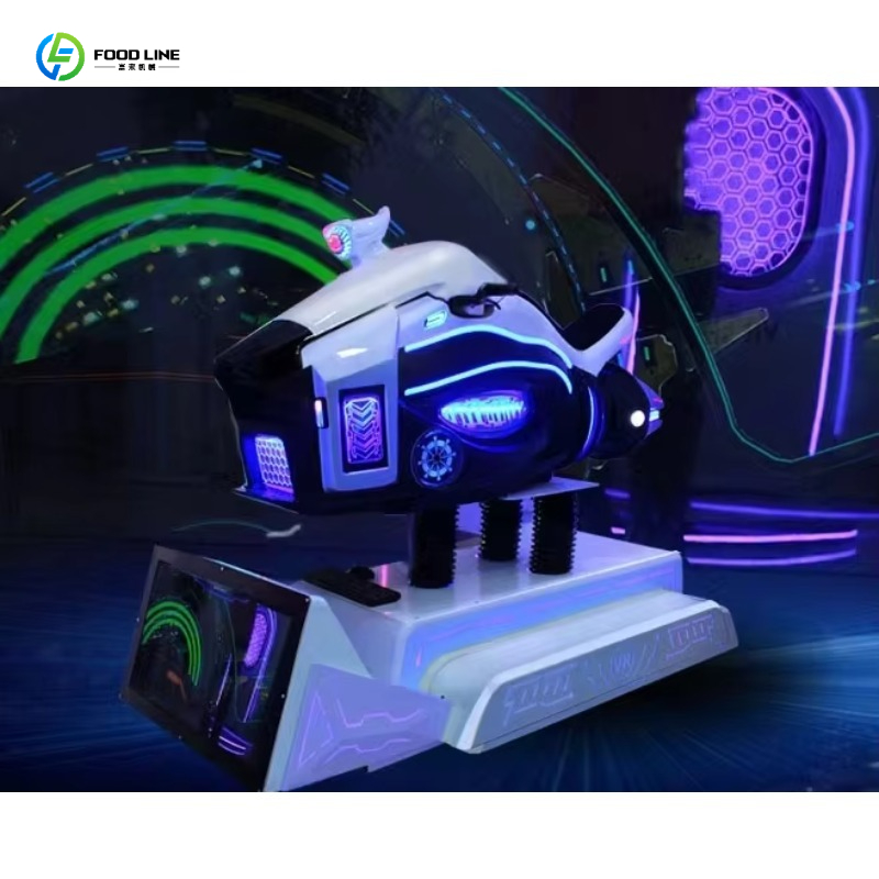 Outdoor Adventure Education - Simulateur de course VR immersif en