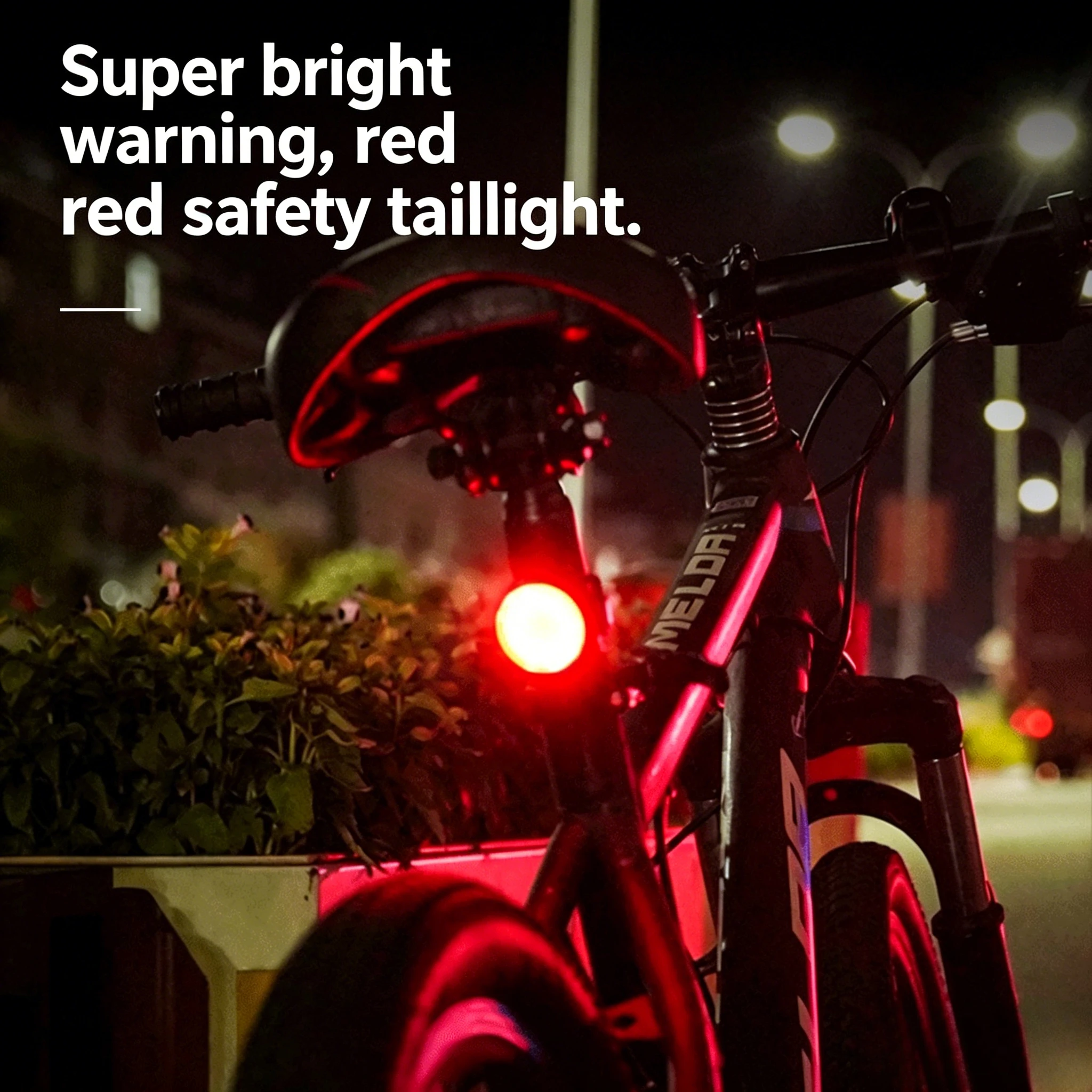 Headlamp Waterproof Rechargeable - Ensemble de lumières LED pour vélo,