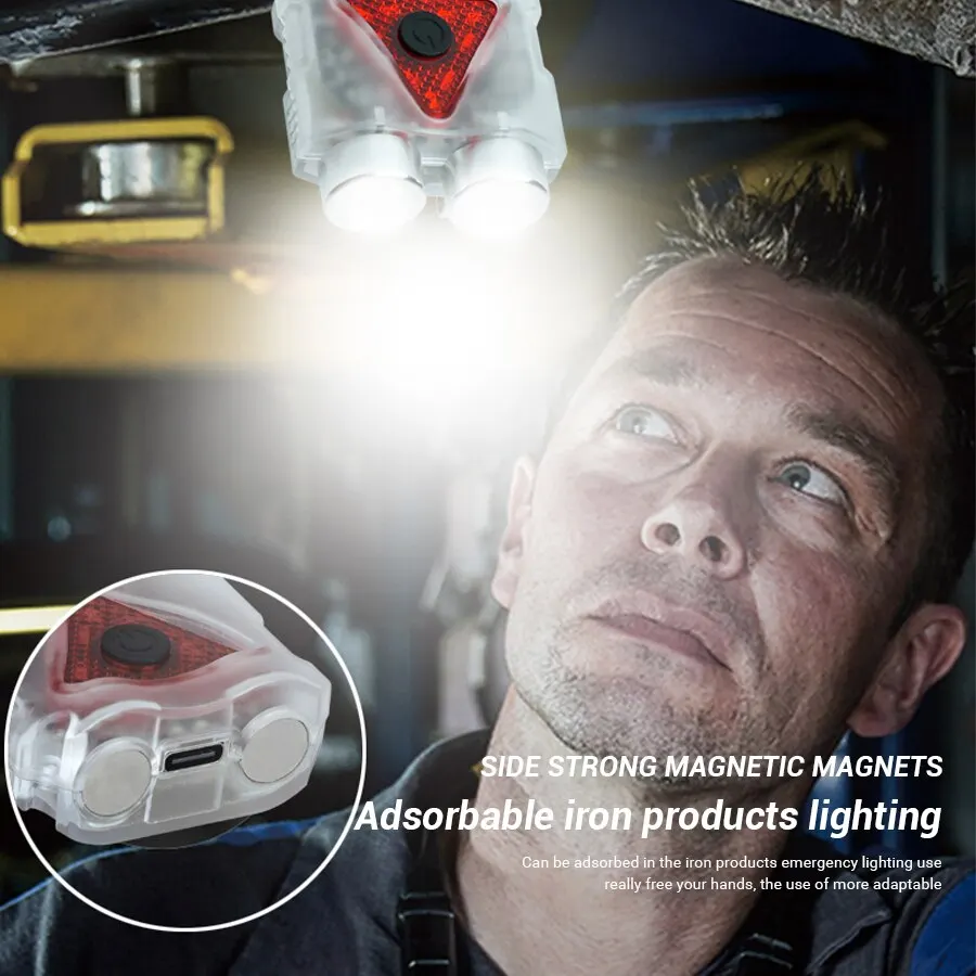 Lampe frontale LED mains libre - Headlamp Waterproof Rechargeable avis et prix