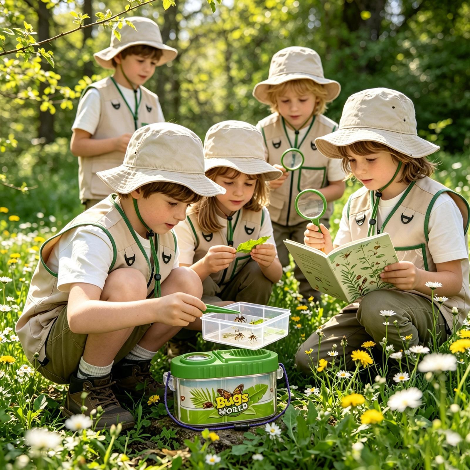 Kit d'aventure pour enfants av - Outdoor Adventure Education avis et prix