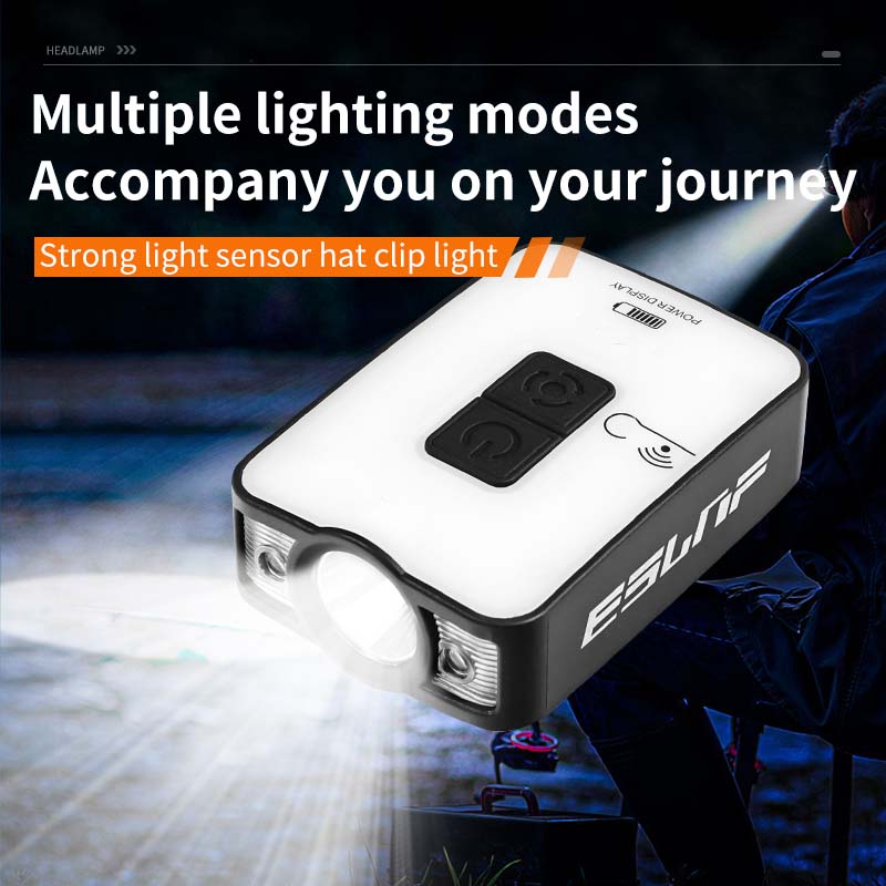ESLNF Camp Led lampe frontale  - Headlamp Waterproof Rechargeable avis et prix