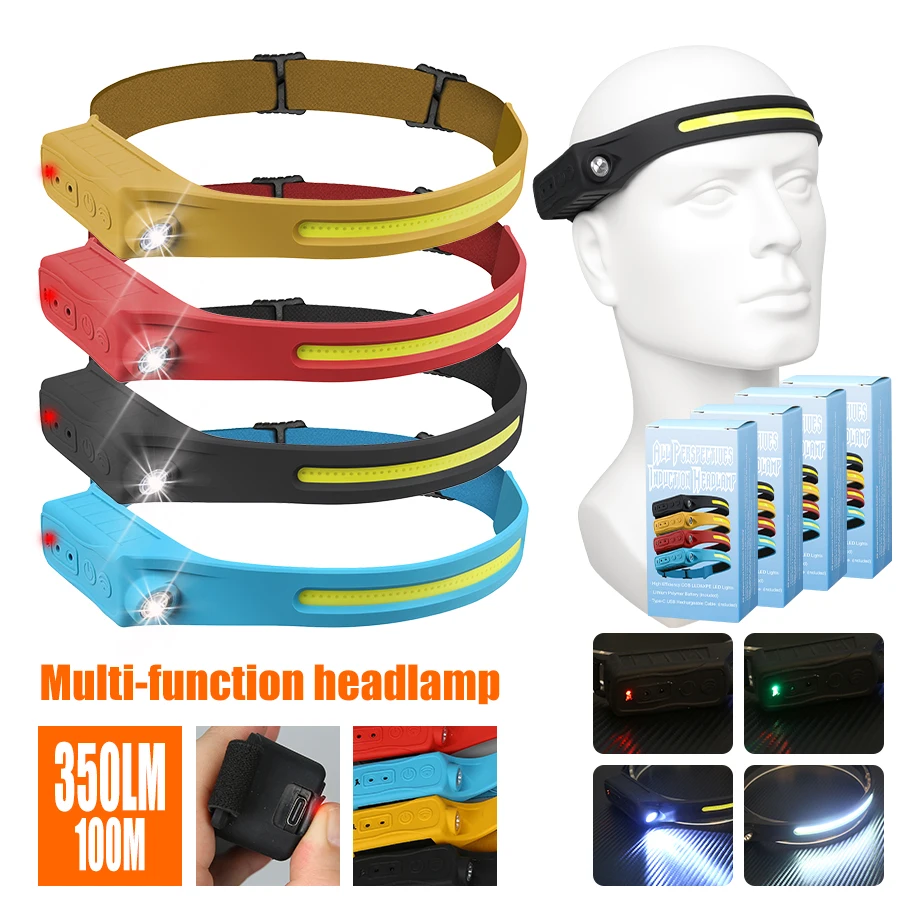 Lampe frontale Rechargeable 35 - Headlamp Waterproof Rechargeable avis et prix