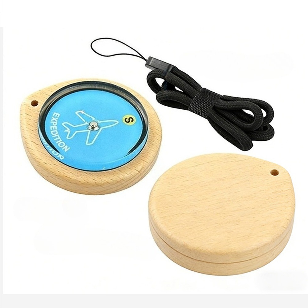 Boussole en bois portable pour - Outdoor Adventure Education avis et prix