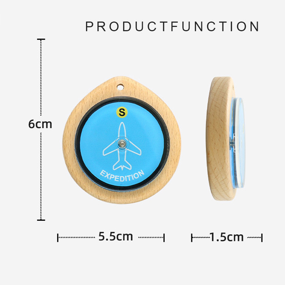 Boussole en bois portable pour - Outdoor Adventure Education avis et prix
