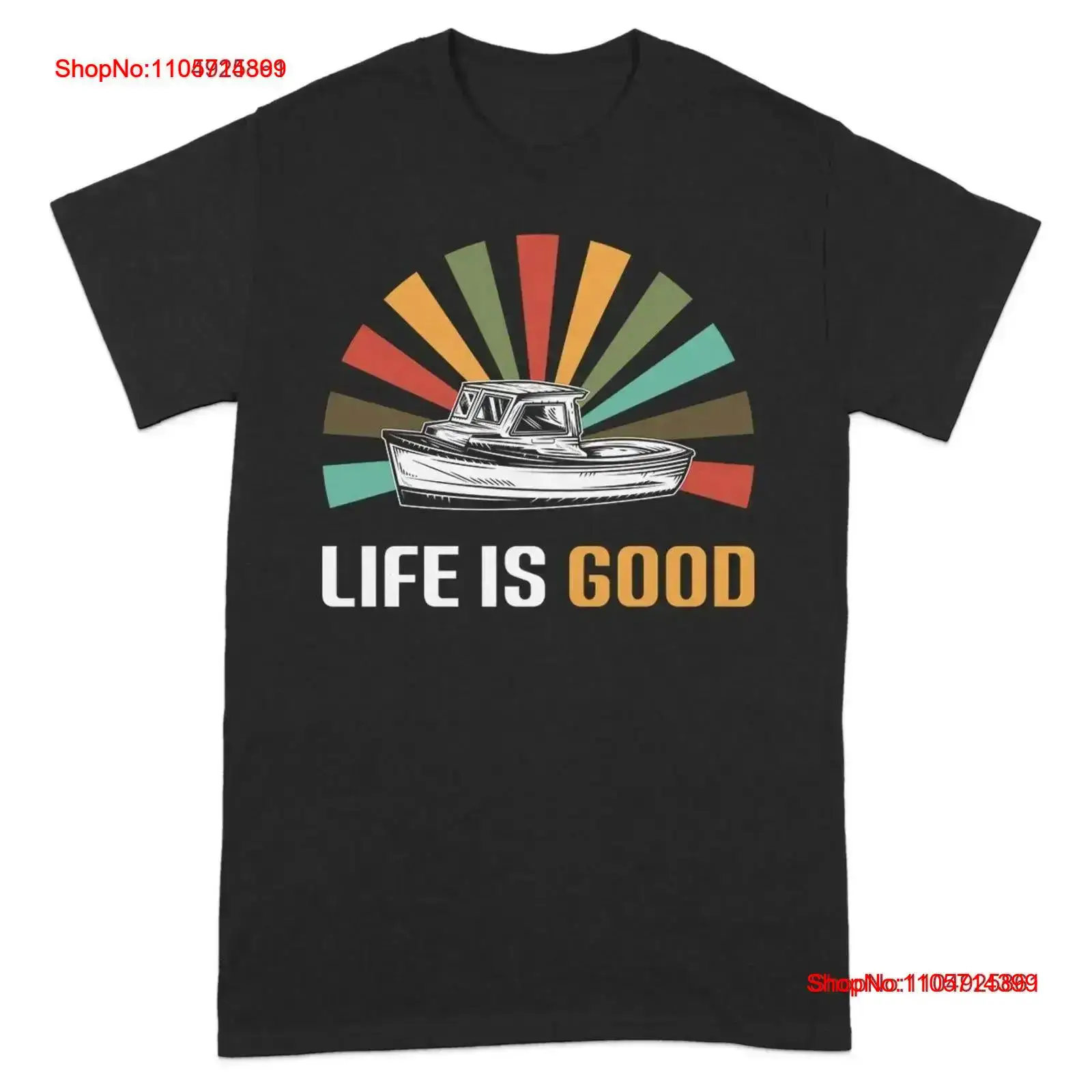 T-shirt de pêche rétro Sunburs - Outdoor Adventure Ideas avis et prix