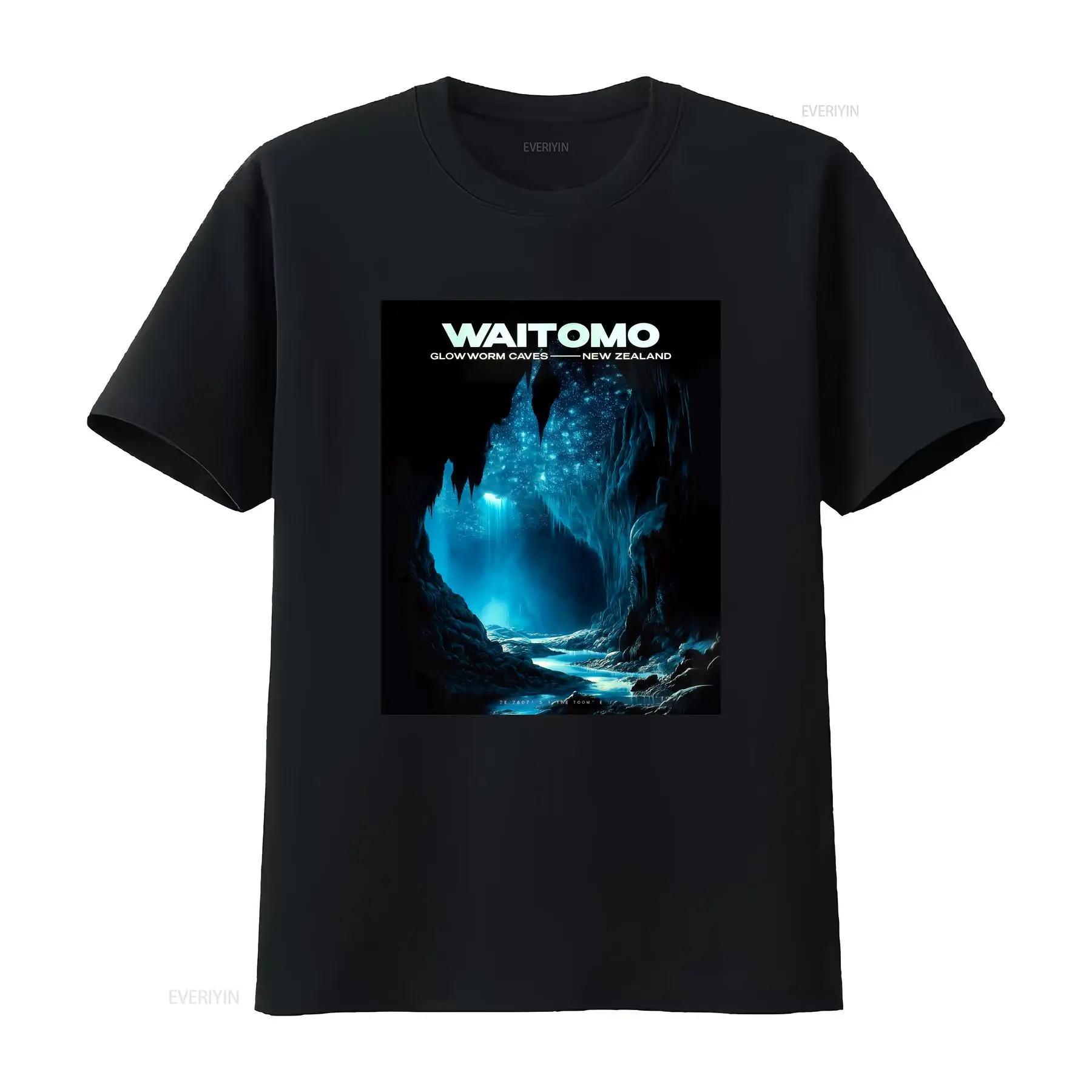 T-shirt Waitomo Caves, vêtemen - Outdoor Adventure Ideas avis et prix