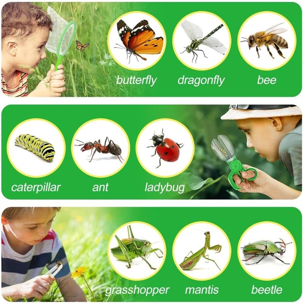 Kit d'explorateur pour enfants - Outdoor Adventure Education avis et prix