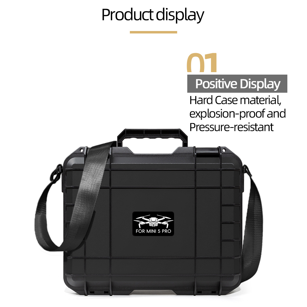 Étui pour DJI Mini 5 Pro, étui - Outdoor Adventure Box avis et prix