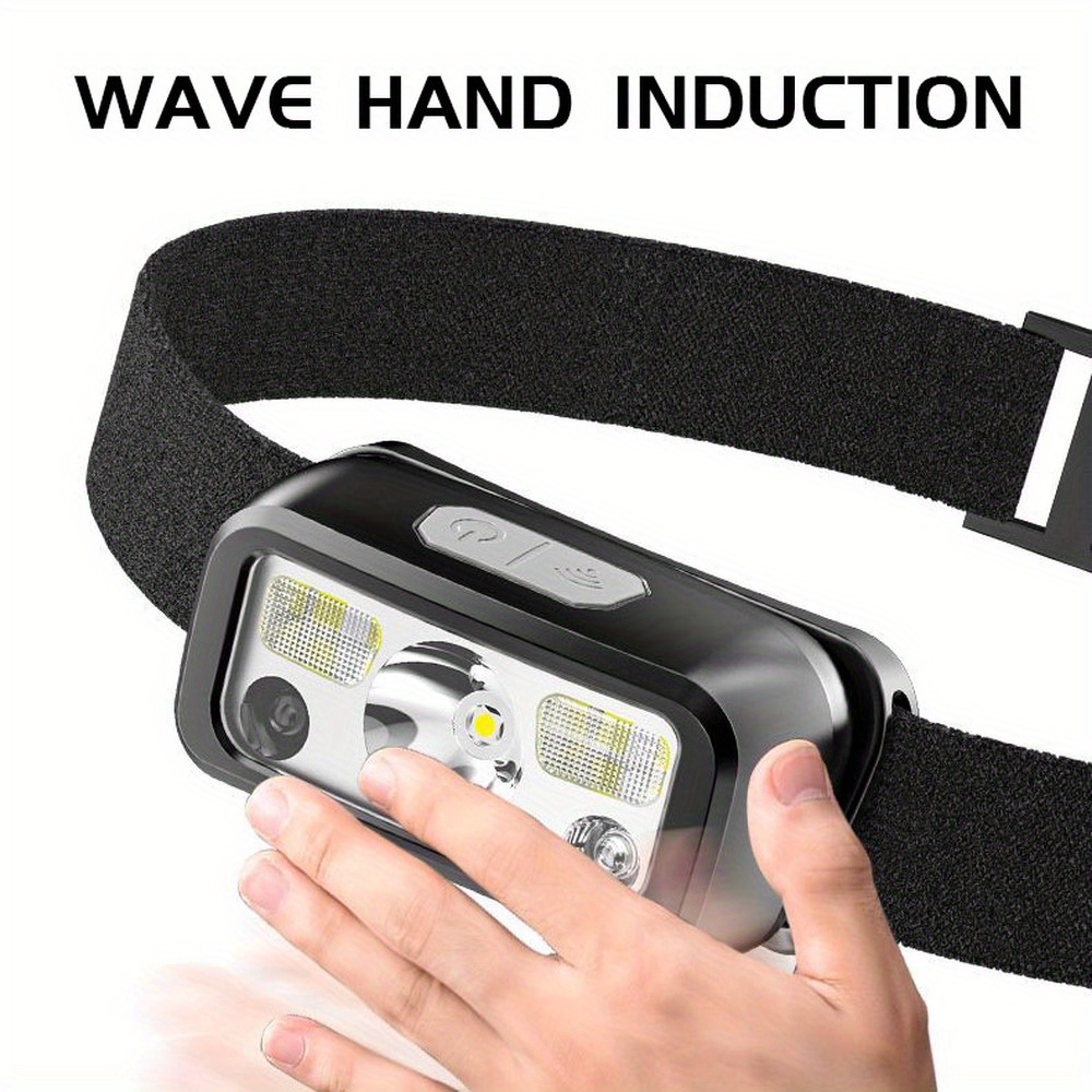 Lampe frontale puissante à cap - Headlamp Waterproof Rechargeable avis et prix