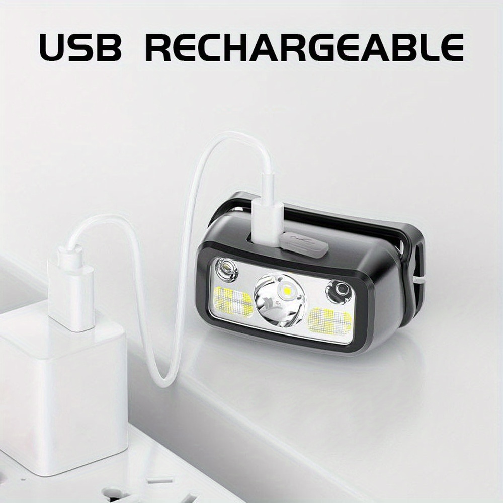 Lampe frontale puissante à cap - Headlamp Waterproof Rechargeable avis et prix
