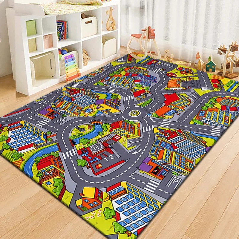 Tapis de jeu coloré pour enfan - Outdoor Adventure Education avis et prix