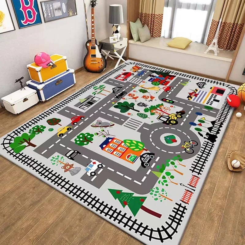 Tapis de jeu coloré pour enfan - Outdoor Adventure Education avis et prix