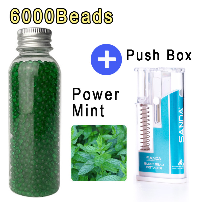 6000 capsules de menthol aroma - Outdoor Adventure Box avis et prix