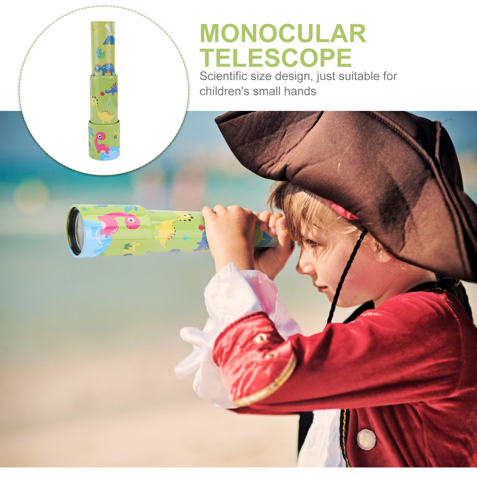 Télescope monoculaire en fer l - Outdoor Adventure Education avis et prix