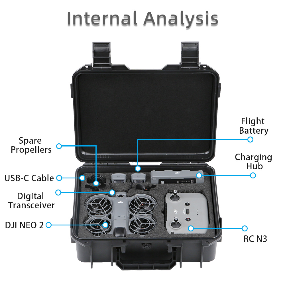 Pour DJI NEO 2 étui sac étui a - Outdoor Adventure Box avis et prix