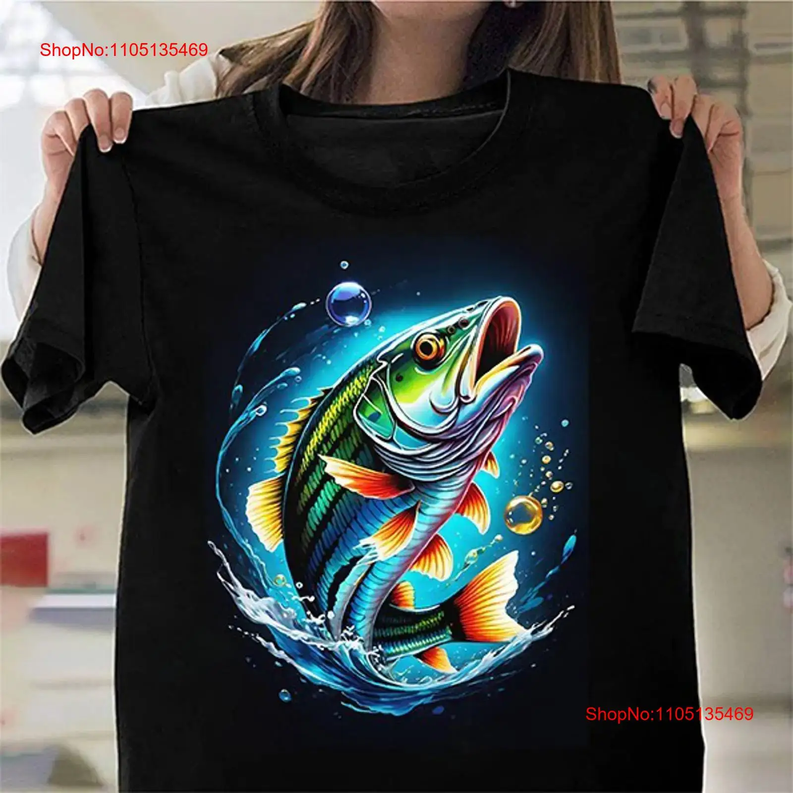 T-shirt poisson sautant, idée  - Outdoor Adventure Ideas avis et prix