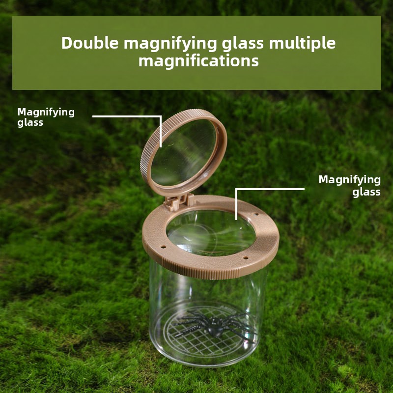 Pot d'observation des insectes - Outdoor Adventure Box avis et prix
