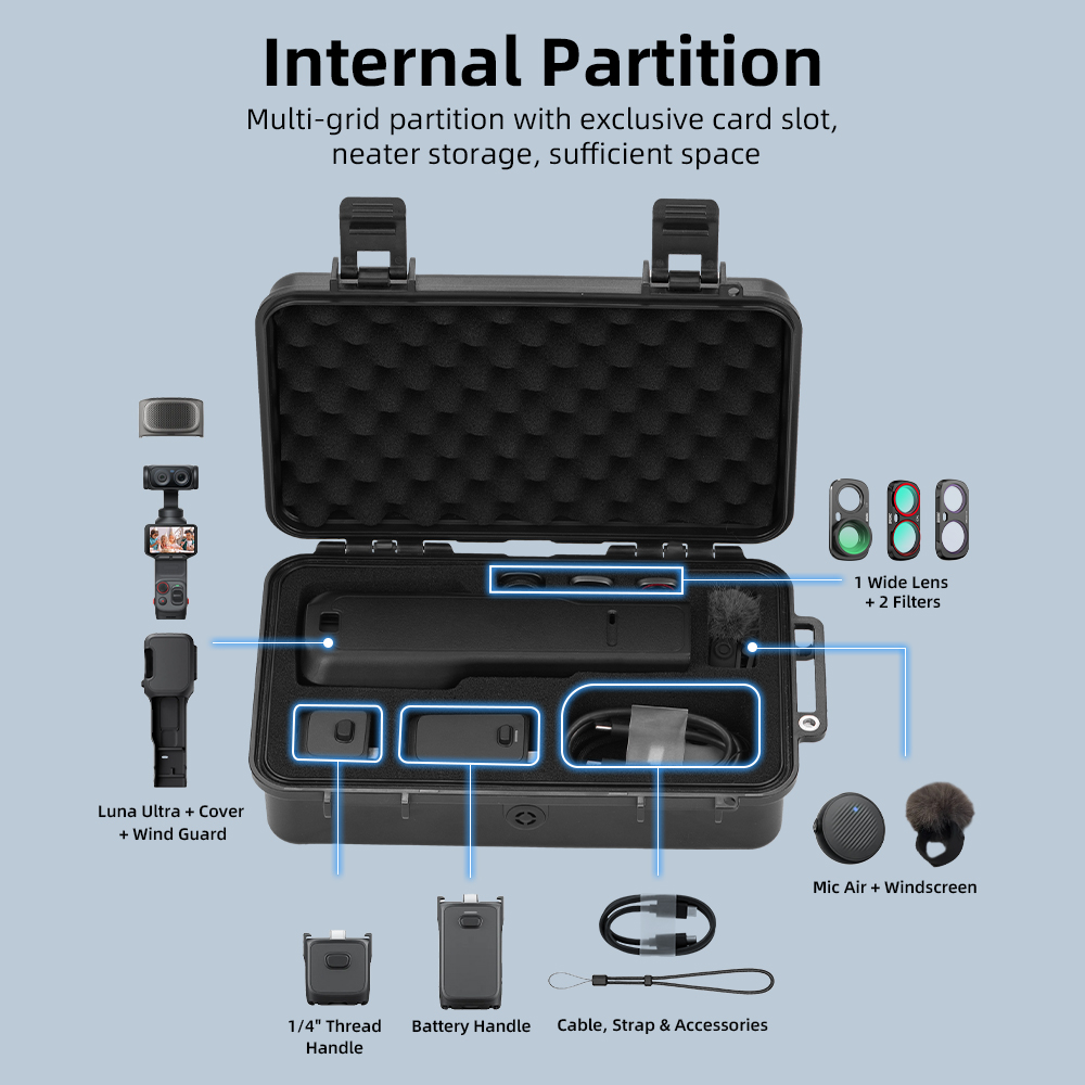 Valise pour stabilisateur port - Outdoor Adventure Box avis et prix