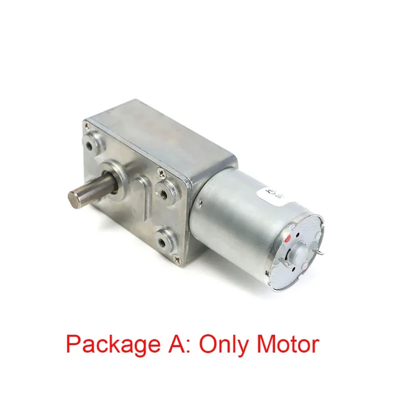 Moteur à engrenages JGY370 12V - Outdoor Adventure Box avis et prix