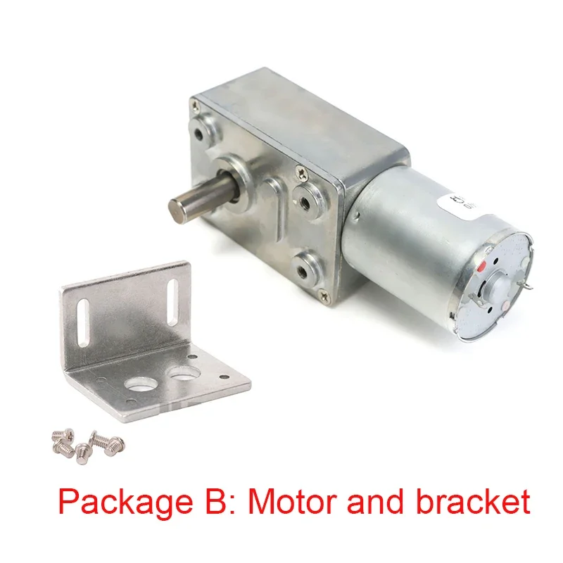 Moteur à engrenages JGY370 12V - Outdoor Adventure Box avis et prix