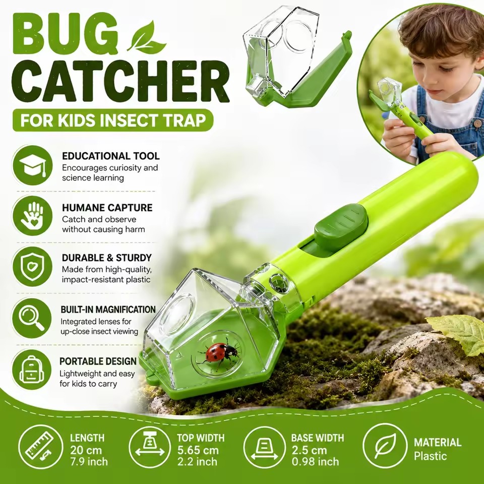 Attrape-insectes portable avec - Outdoor Adventure Education avis et prix
