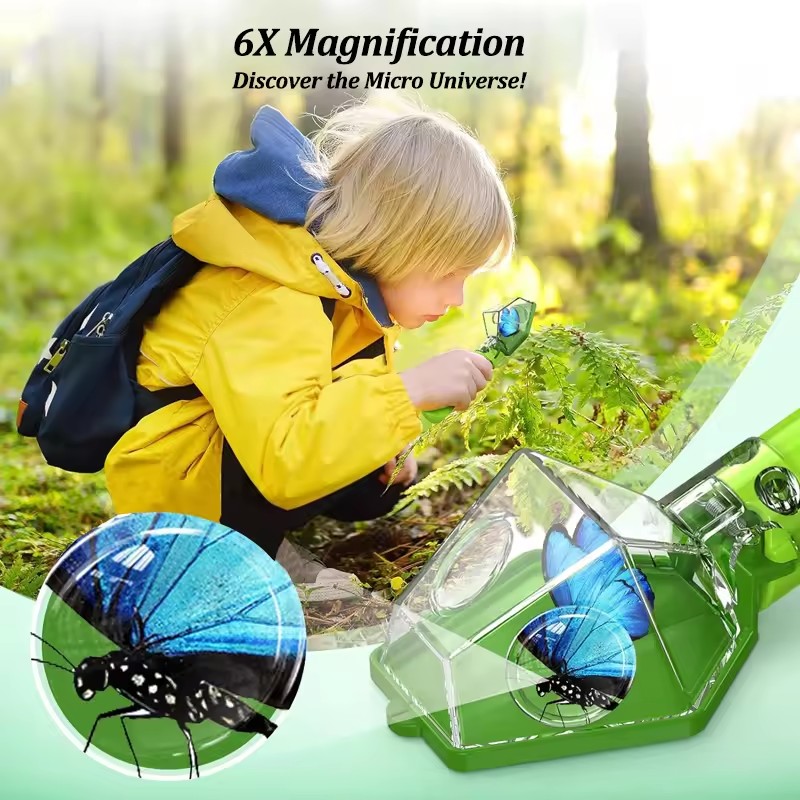 Attrape-insectes portable avec - Outdoor Adventure Education avis et prix