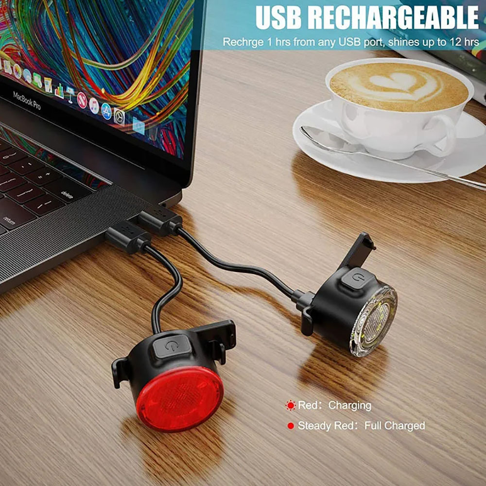 Ensemble de lumières LED pour  - Headlamp Waterproof Rechargeable avis et prix